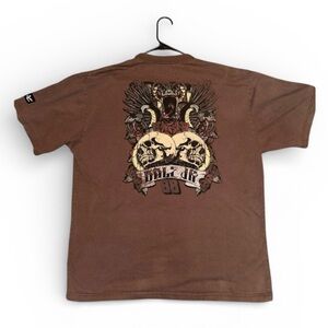 Chase‎ Authentics Brown NASCAR Dale Jr T-Shirt